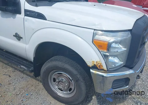 2014 Ford F-250 Xl from USA, damaged, VIN 1FD7X2BT2EEB69164